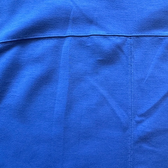 Women's Betsy Johnson Performance Royal Blue Short Sleeve Tee Crew Neck Size S - Picture 3 of 4